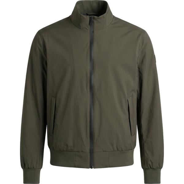 bomber Canadian verde