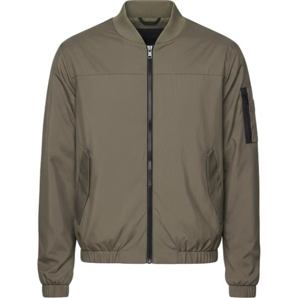 bomber Canadian verde