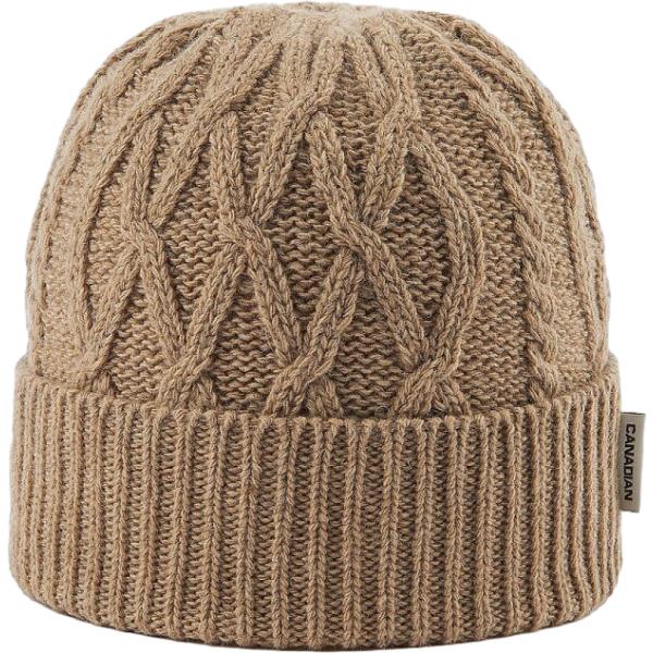 Beanie da donna made in italy in lana Canadian