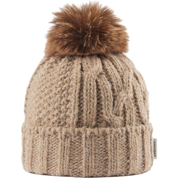 Beanie da donna made in italy in lana Canadian