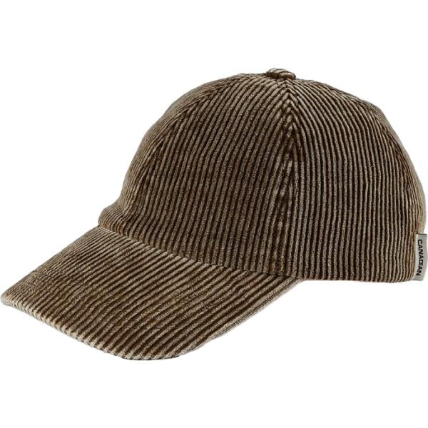Cappello con visiera da donna in cotone Canadian