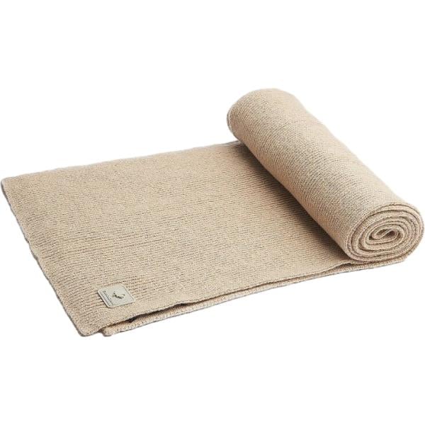 Sciarpa da donna in beige sabbia made in italy in lana Canadian Canadian