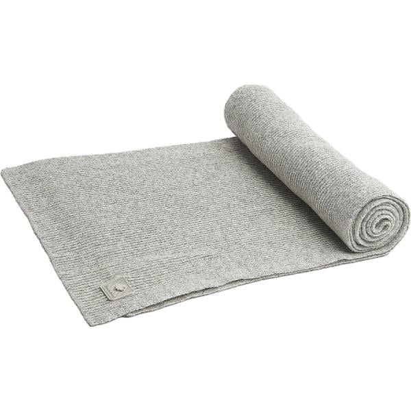 Sciarpa da donna in grigio chiaro made in italy in lana Canadian
