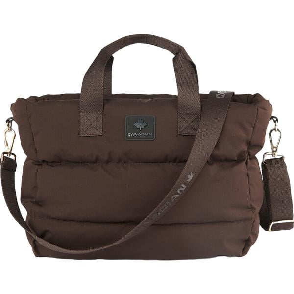 borse tote Canadian marrone