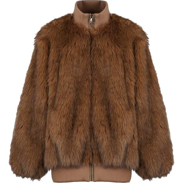 blazer Canadian marrone