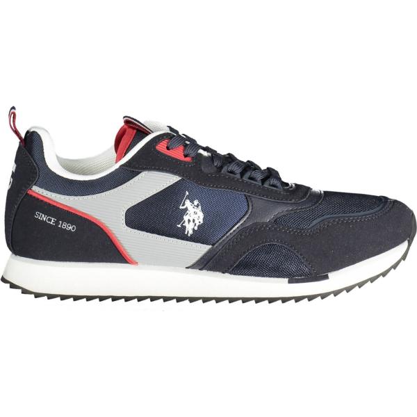 scarpe sportive U.s. polo   best price blu con stampe