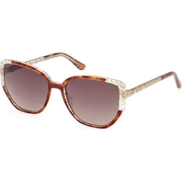 occhiali da sole Guess jeans viola