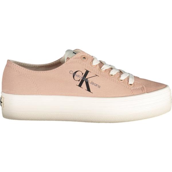 scarpe sportive Calvin klein rosa con stampe