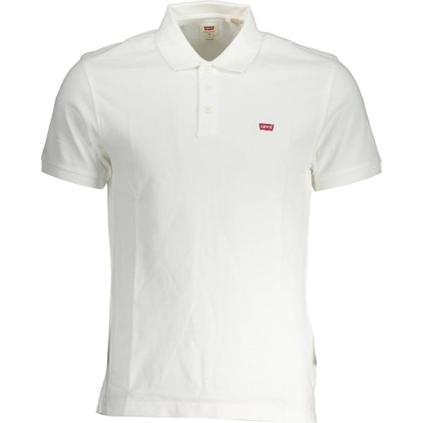 polo Levi's bianco