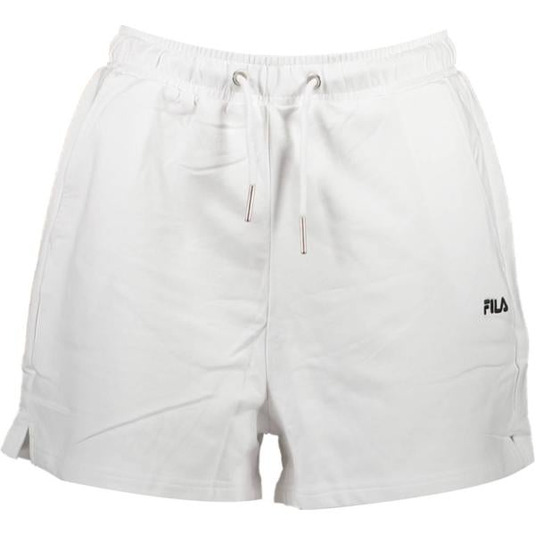 pantaloni Fila bianco