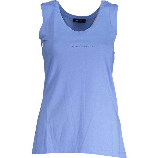 canottiere North sails blu con stampe