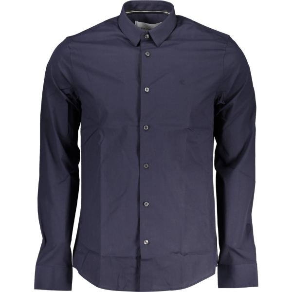 camicie Calvin klein blu