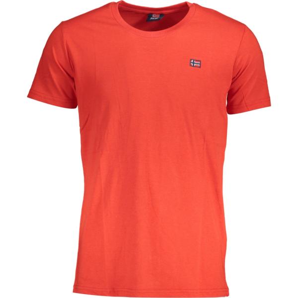 t-shirt Norway 1963 rosso