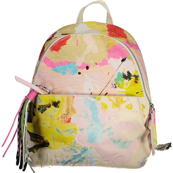 zaini Desigual bianco
