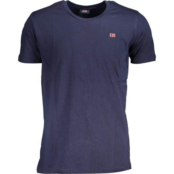 t-shirt Norway 1963 blu