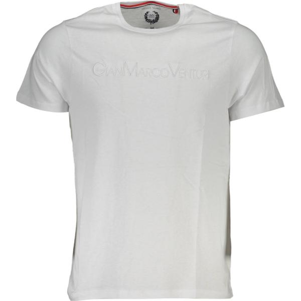 t-shirt Gian marco venturi bianco