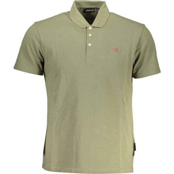 polo Napapijri marrone
