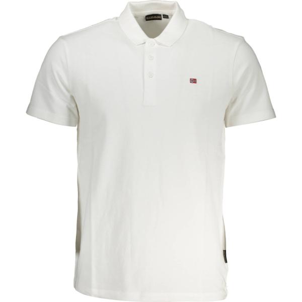 polo Napapijri bianco