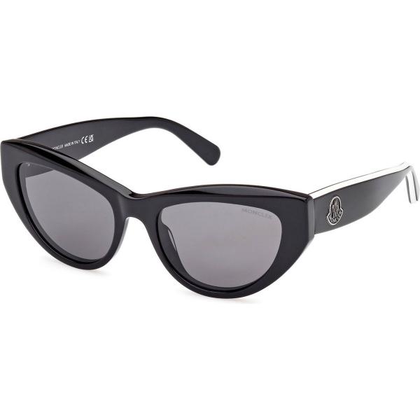 occhiali da sole Moncler bianco
