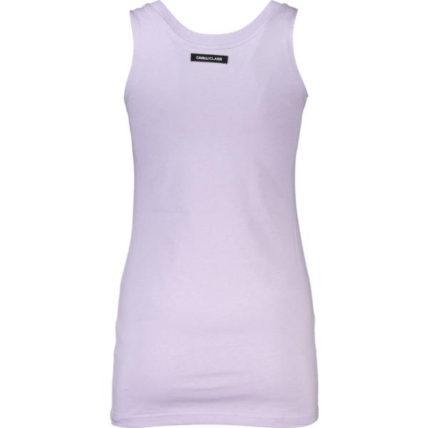 canottiere Cavalli class viola con stampe