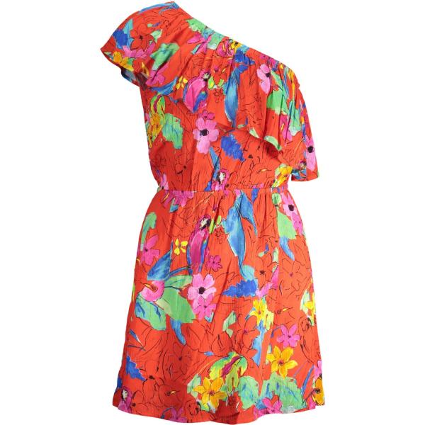 vestiti asimmetrici Desigual rosso