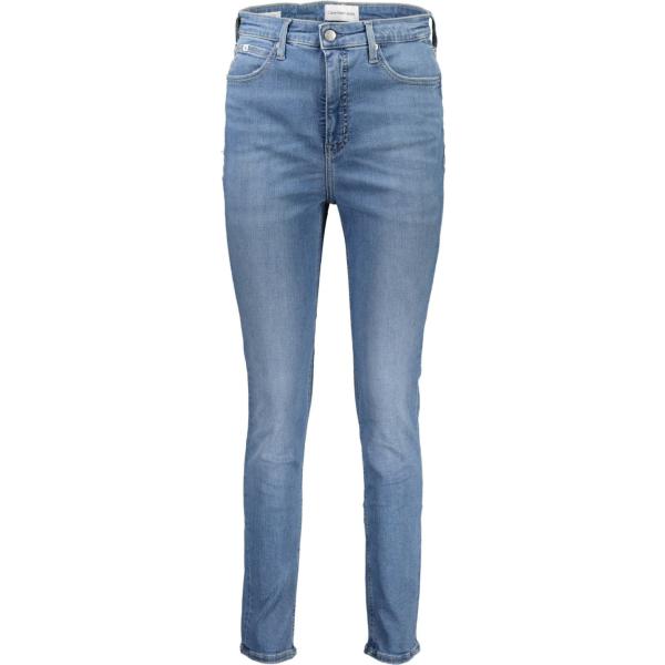 jeans skinny Calvin klein blu