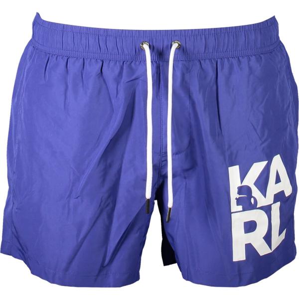 costumi Karl lagerfeld beachwear viola