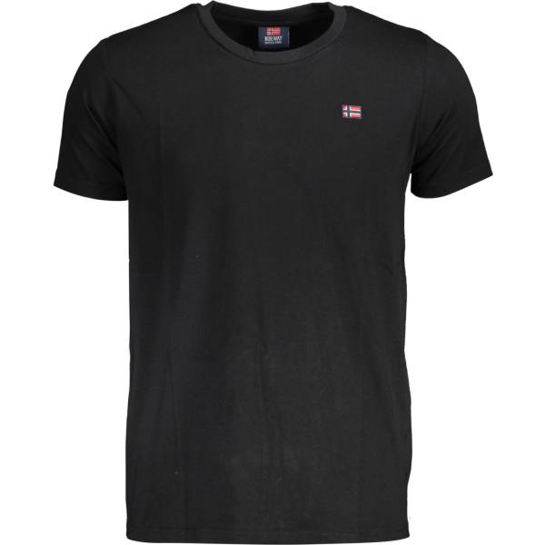 t-shirt Norway 1963 nero