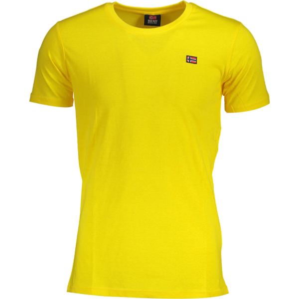 t-shirt Norway 1963 giallo