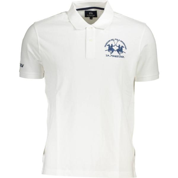 polo La martina bianco