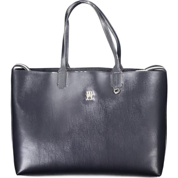 borse a spalla Tommy hilfiger blu