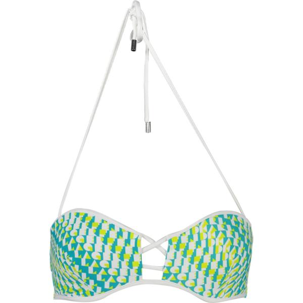 costumi Karl lagerfeld beachwear grigio con stampe