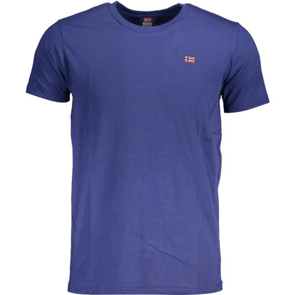 t-shirt Norway 1963 viola