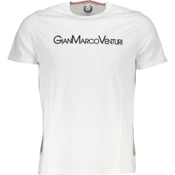 t-shirt Gian marco venturi bianco
