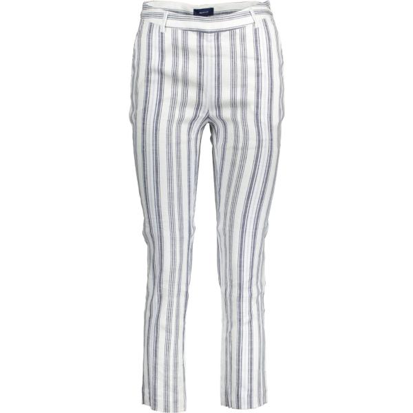 pantaloni Gant bianco