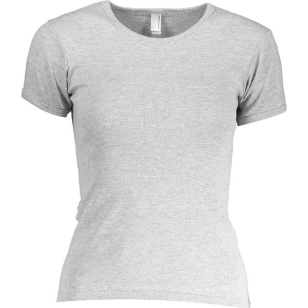 t-shirt American apparel grigio
