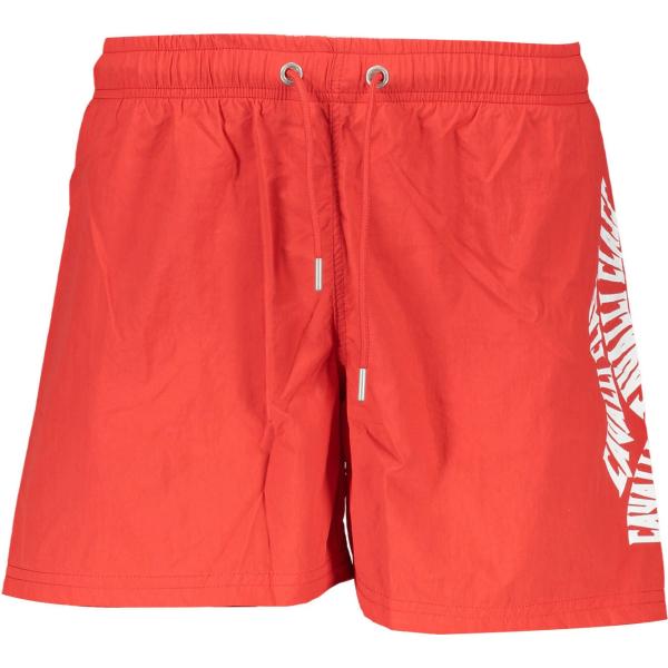 costumi Cavalli class rosso con stampe