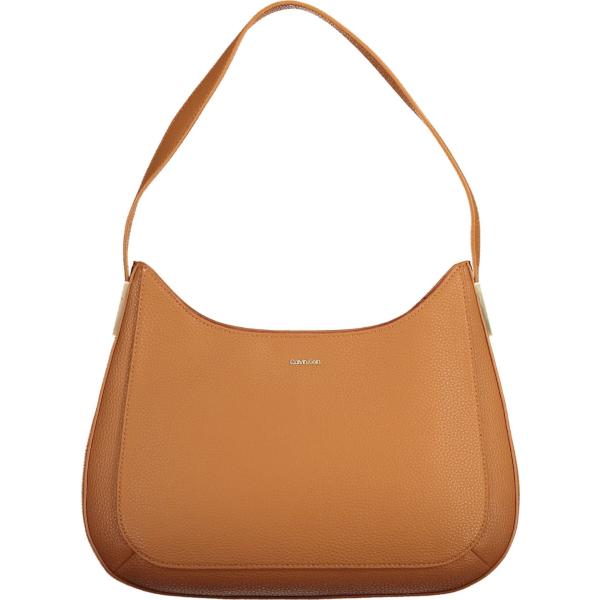 borse a spalla Calvin klein marrone