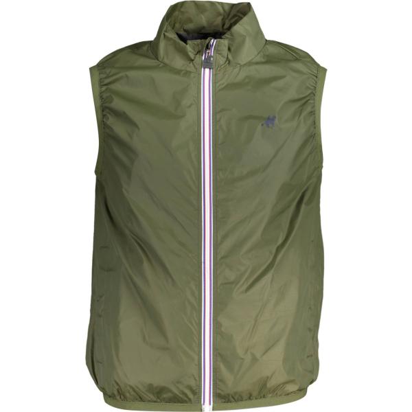 giacche U.s. grand polo verde con stampe