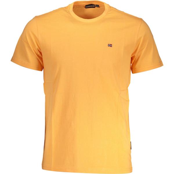 t-shirt Napapijri arancione