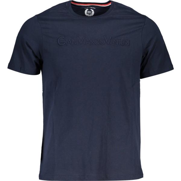 t-shirt Gian marco venturi blu