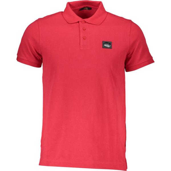 polo Cavalli class rosso con stampe