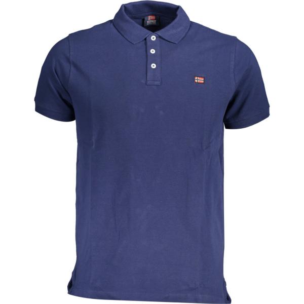 polo Norway 1963 blu
