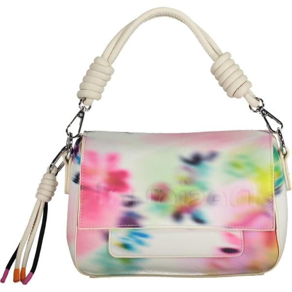 borse a spalla Desigual bianco