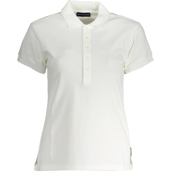 polo North sails bianco