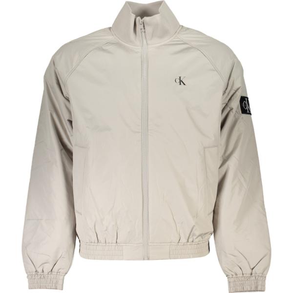 giacche Calvin klein grigio con stampe