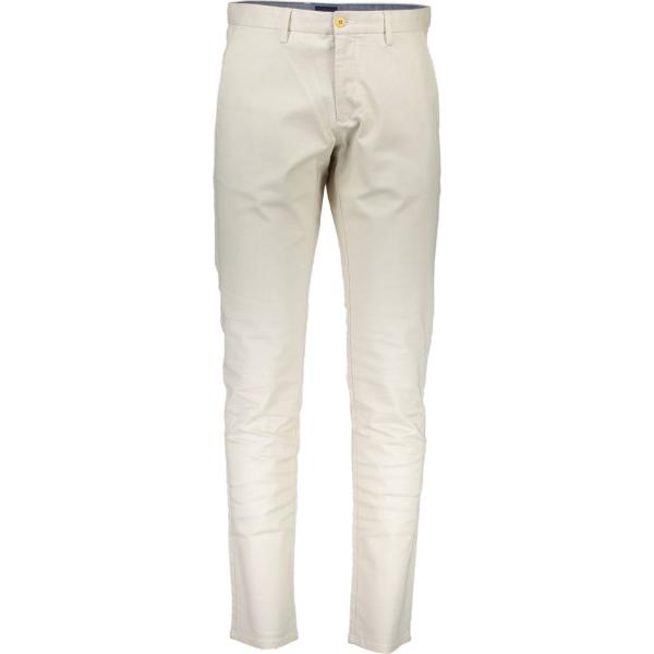 pantaloni Gant marrone