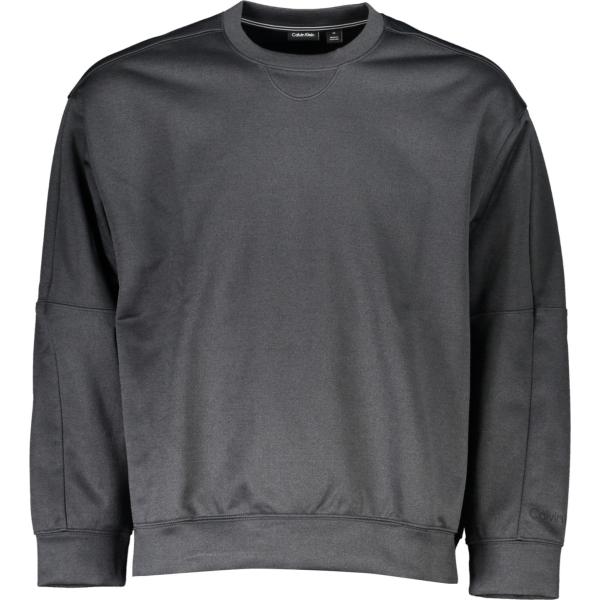felpe sportive Calvin klein grigio con stampe