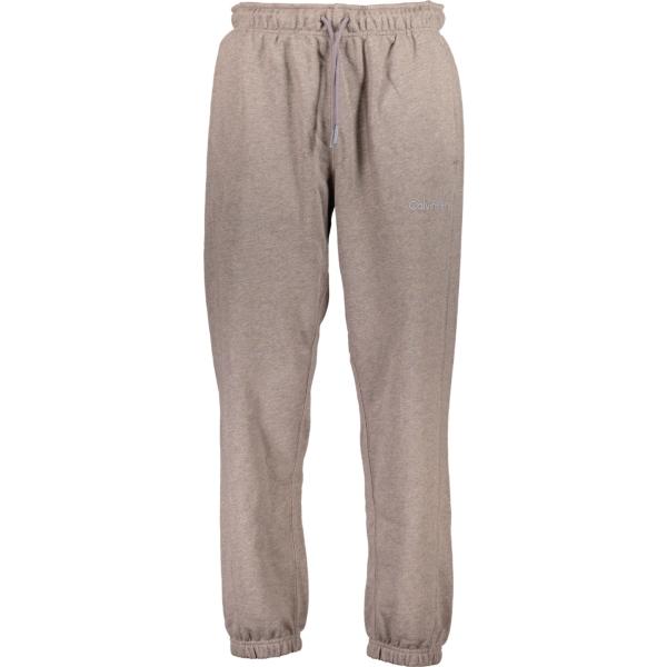 pantaloni sportivi Calvin klein grigio con stampe