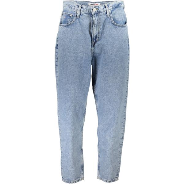 jeans mom Tommy hilfiger blu